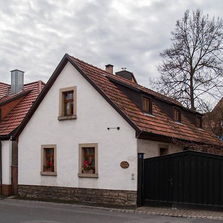 Ferienwohnung Kleine Akademie Schonungen Eksteriør billede